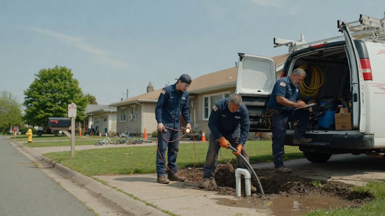 Slab Leak Detection in Alexandria, NE near me