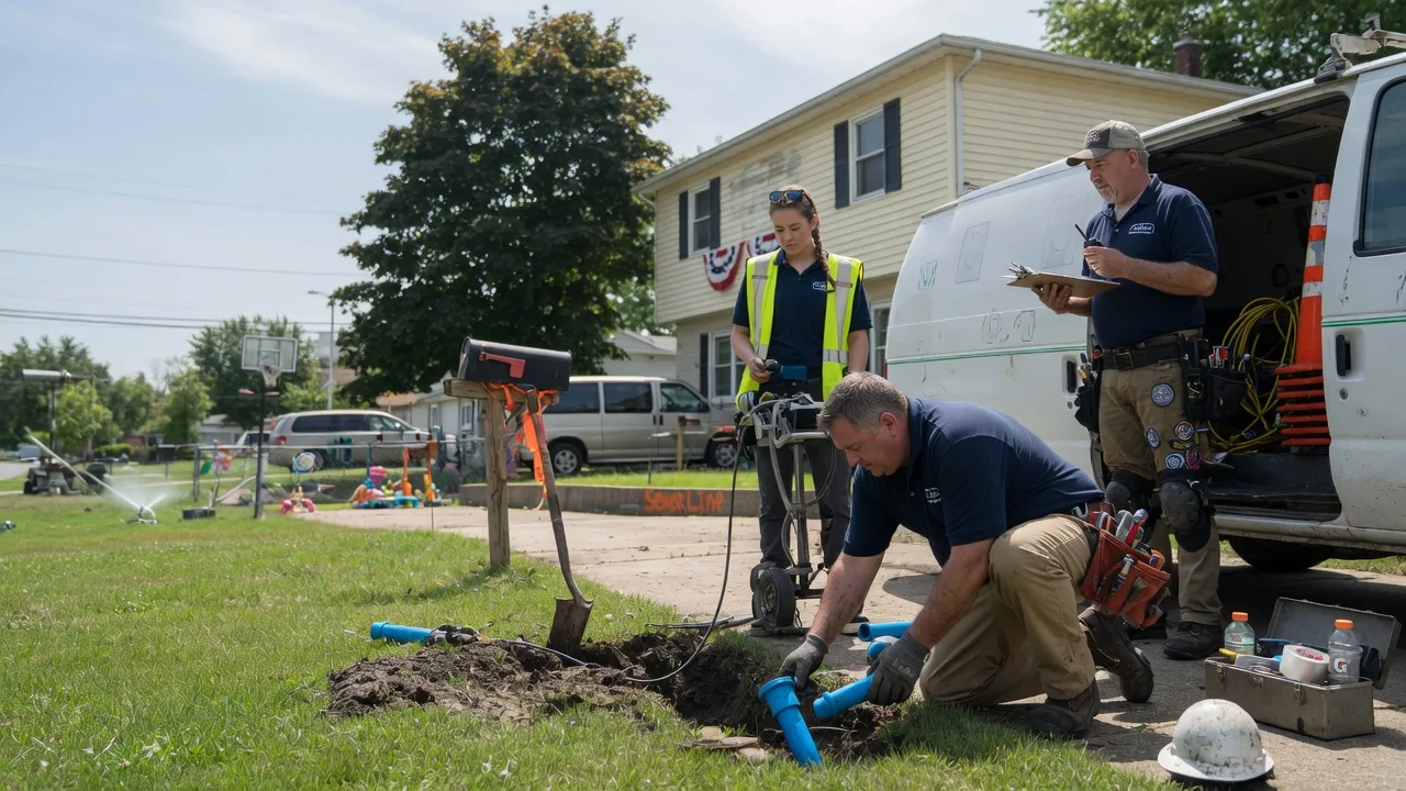 Slab Leak Repair in Alexandria, NE near me